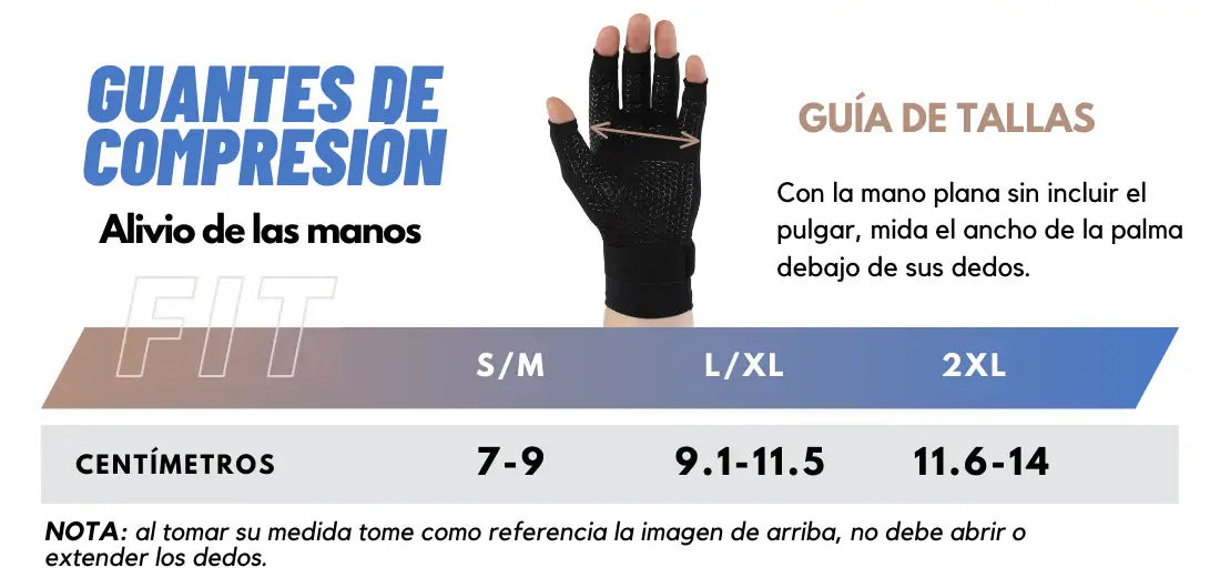 Guia-de-medidas-y-tabla-de-tallas-de-guantes-de-compresion-con-cobre